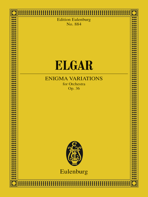 Title details for Enigma Variations by Edward Elgar - Wait list